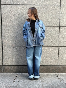 GUESS JAPANさん(レディース・155cm)の秋コーディネート