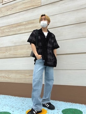 GUESS JAPANさん(メンズ・158cm)の春コーディネート