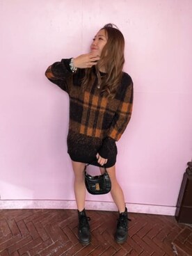 GUESS JAPANさん(レディース・163cm)の冬コーディネート