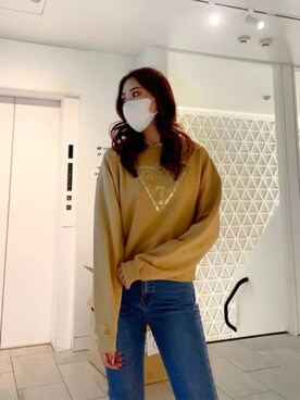 GUESS JAPANさん（レディース・160cm）の冬コーディネート