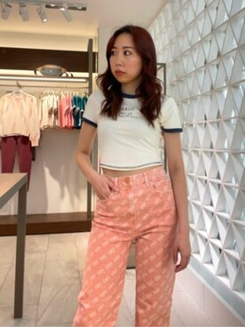 GUESS JAPANさん(レディース・160cm)の春コーディネート