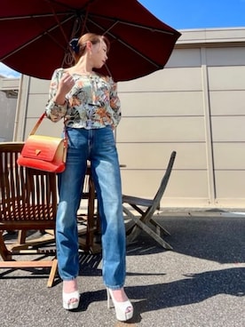 GUESS JAPANさん（レディース・150cm）の春コーディネート