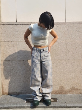 GUESS JAPANさん(レディース・160cm)の夏コーディネート