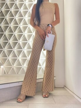 GUESS JAPANさん（レディース・165cm）の夏コーディネート