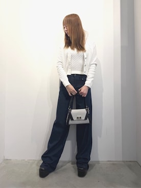GUESS JAPANさん（レディース・161cm）の春コーディネート
