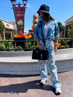 GUESS JAPANさん（レディース・163cm）の秋コーディネート