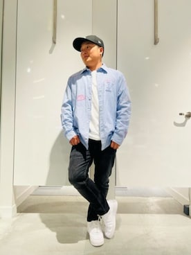 GUESS JAPANさん（メンズ・163cm）の春コーディネート