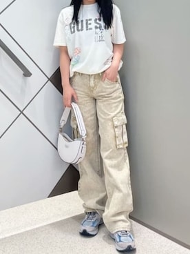 GUESS JAPANさん（レディース・159cm）の夏コーディネート