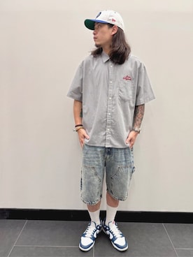 GUESS JAPANさん（メンズ・173cm）の夏コーディネート