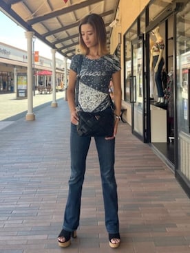 GUESS JAPANさん(レディース・163cm)の秋コーディネート