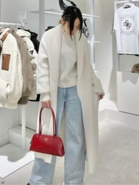 GUESS JAPANさん（レディース・162cm）の冬コーディネート