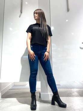 GUESS JAPANさん（レディース・158cm）の夏コーディネート