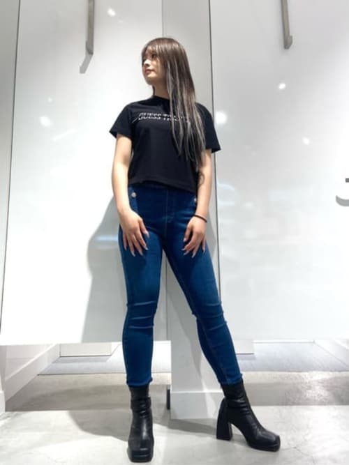 AUBREE Skinny Jeans デニムパンツ スキニー ジーンズ