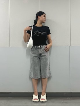 GUESS JAPANさん（レディース・155cm）の夏コーディネート