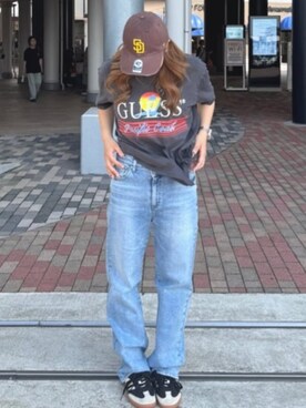 GUESS JAPANさん(レディース・156cm)の夏コーディネート