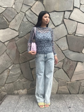 GUESS JAPANさん（レディース・155cm）の夏コーディネート