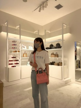 GUESS JAPANさん（レディース・162cm）の夏コーディネート