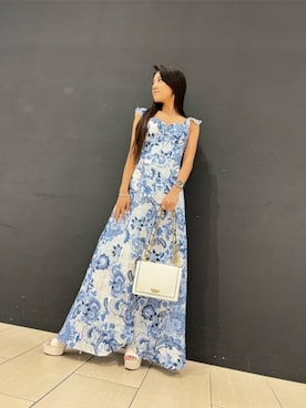 GUESS JAPANさん（レディース・157cm）の夏コーディネート