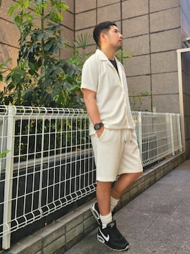 GUESS JAPANさん(メンズ・170cm)の夏コーディネート