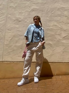 GUESS JAPANさん（レディース・158cm）の秋コーディネート