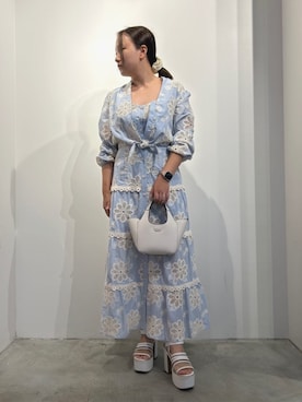 GUESS JAPANさん(レディース・155cm)の夏コーディネート