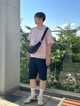 GUESS JAPANさん(メンズ・178cm)の夏コーディネート