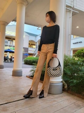 GUESS JAPANさん（レディース・170cm）の秋コーディネート