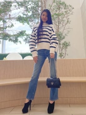 GUESS JAPANさん(レディース・157cm)の春コーディネート