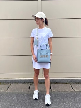 GUESS JAPANさん(レディース・163cm)の夏コーディネート