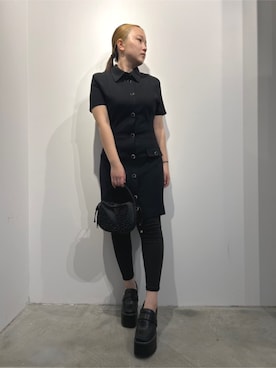 GUESS JAPANさん（レディース・155cm）の春コーディネート