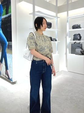 GUESS JAPANさん(レディース・162cm)の春コーディネート