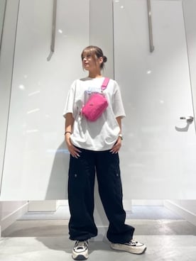 GUESS JAPANさん（レディース・158cm）の夏コーディネート