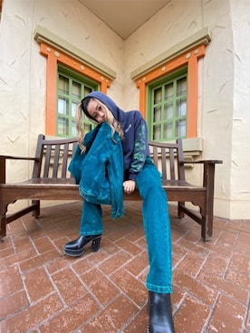 GUESS JAPANさん(レディース・163cm)の秋コーディネート