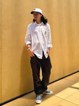 GUESS JAPANさん（メンズ・173cm）の夏コーディネート