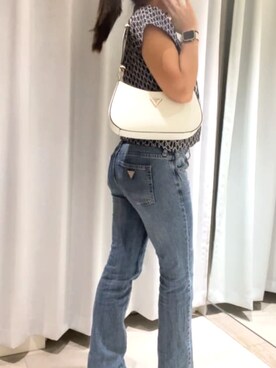 GUESS JAPANさん（レディース・161cm）の夏コーディネート