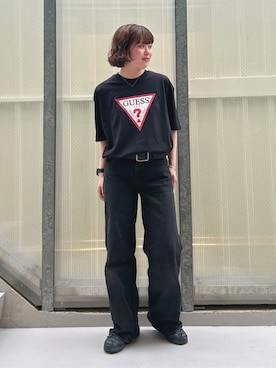 GUESS JAPANさん（レディース・165cm）の夏コーディネート