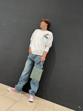 GUESS JAPANさん(メンズ・172cm)の夏コーディネート