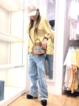 GUESS JAPANさん（レディース・159cm）の夏コーディネート