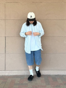 GUESS JAPANさん（メンズ・173cm）の秋コーディネート