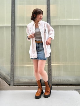 GUESS JAPANさん（レディース・165cm）の秋コーディネート