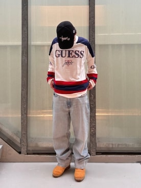 GUESS JAPANさん（メンズ・165cm）の秋コーディネート