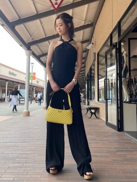 GUESS JAPANさん（レディース・163cm）の春コーディネート