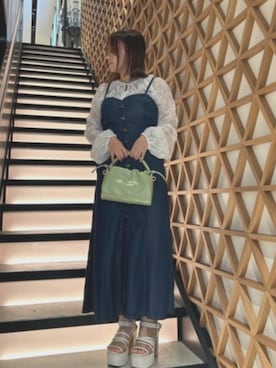 GUESS JAPANさん（レディース・155cm）の夏コーディネート