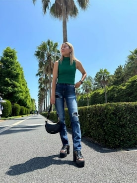 GUESS JAPANさん（レディース・164cm）の秋コーディネート