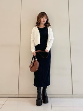 GUESS JAPANさん（レディース・152cm）の春コーディネート