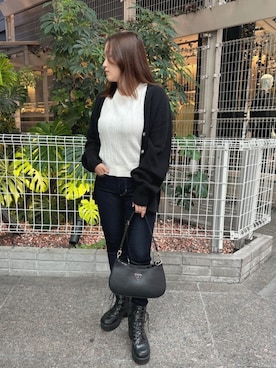 GUESS JAPANさん（レディース・155cm）の秋コーディネート