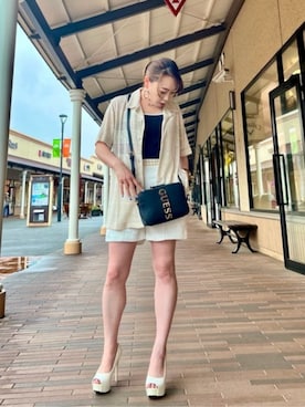 GUESS JAPANさん(レディース・150cm)の春コーディネート