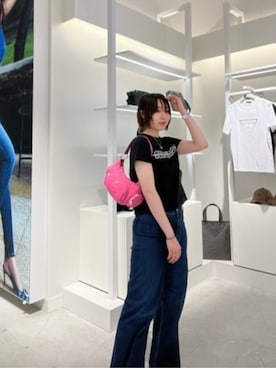 GUESS JAPANさん（レディース・162cm）の夏コーディネート