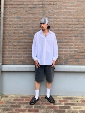 GUESS JAPANさん（メンズ・173cm）の夏コーディネート
