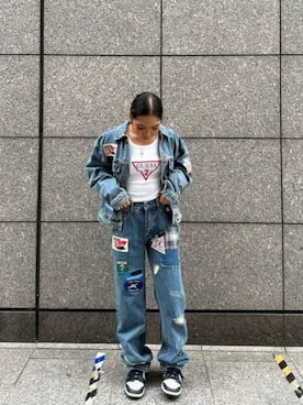 GUESS JAPANさん(レディース・160cm)の秋コーディネート